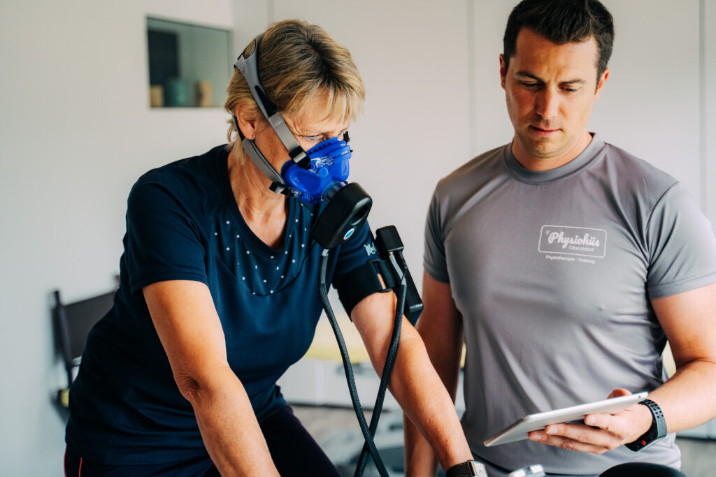 Uvida Stoffwechselmessung mit Beleitung