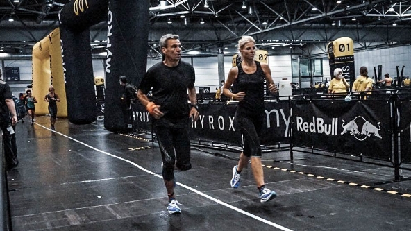 Hyrox Training mit Weltmeistern